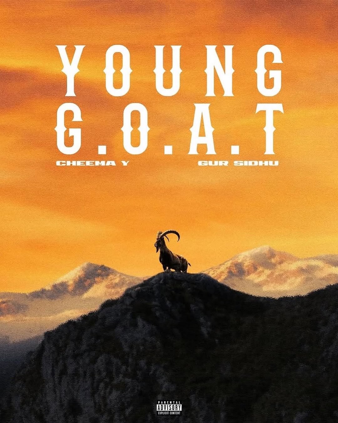 Cheema Y & Gur Sidhu Announce Collab Album Young G.O.A.T Featuring 11 New Tracks 🔥👀