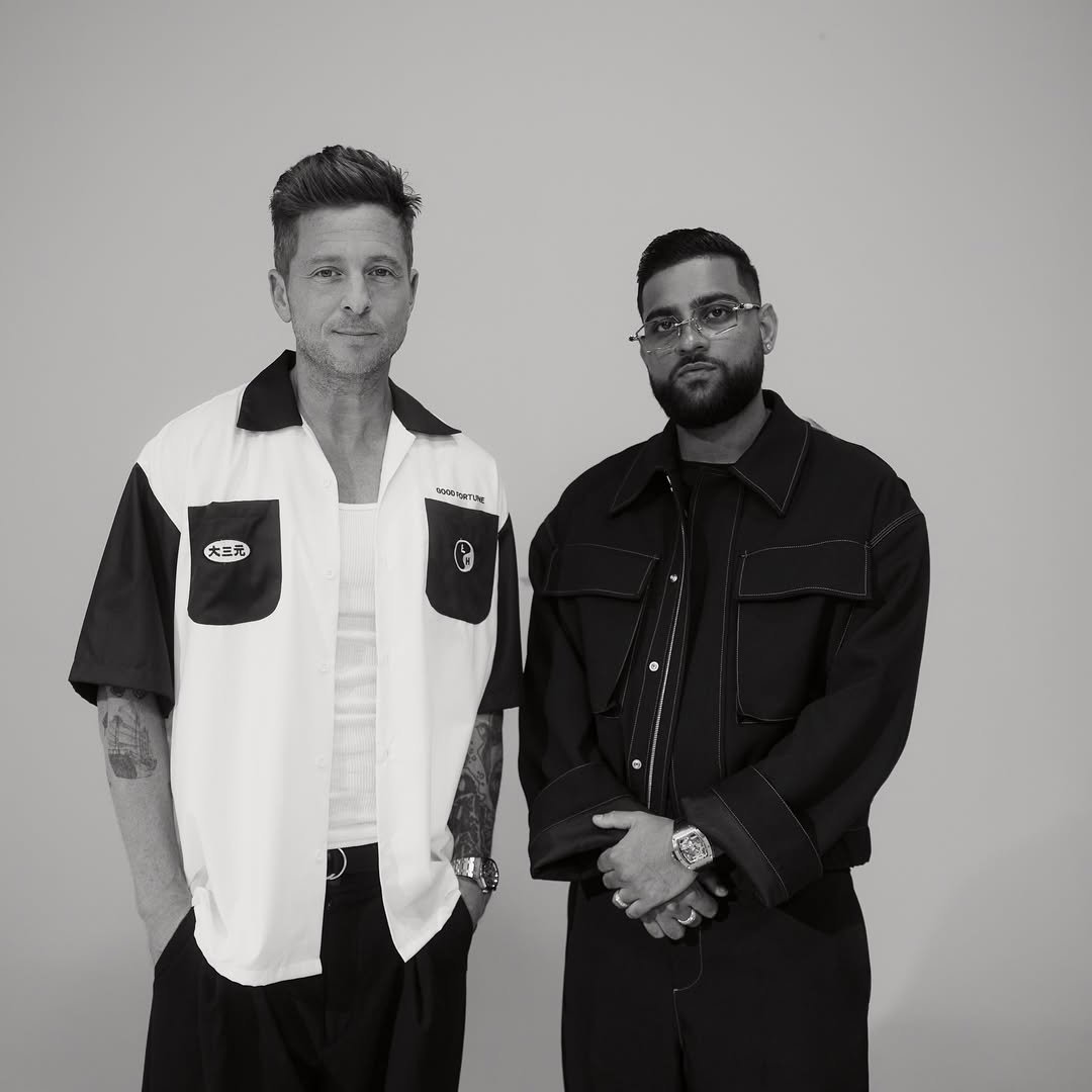 Karan Aujla & Ryan Tedder Tease Collab After Multiple Coffee Shop Sightings 👀☕