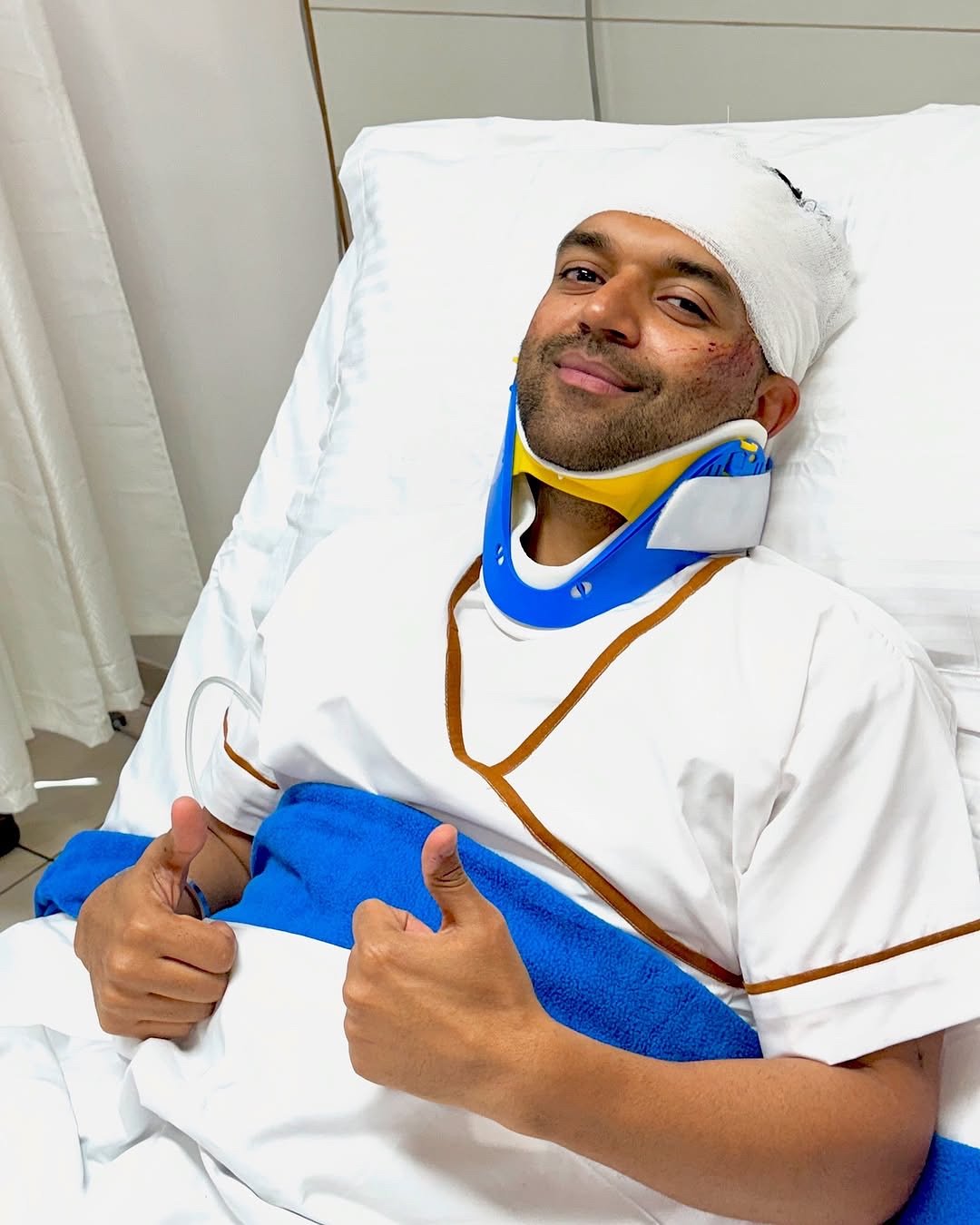 Guru Randhawa Shares Message After Injury on Set of Upcoming Film Shaunki Sardar 🙏🏼👀