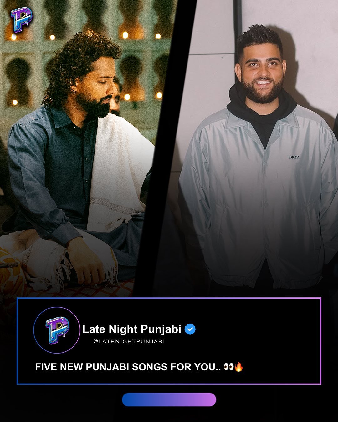 5 New Punjabi Songs You Need to Hear This Week 🎧🔥