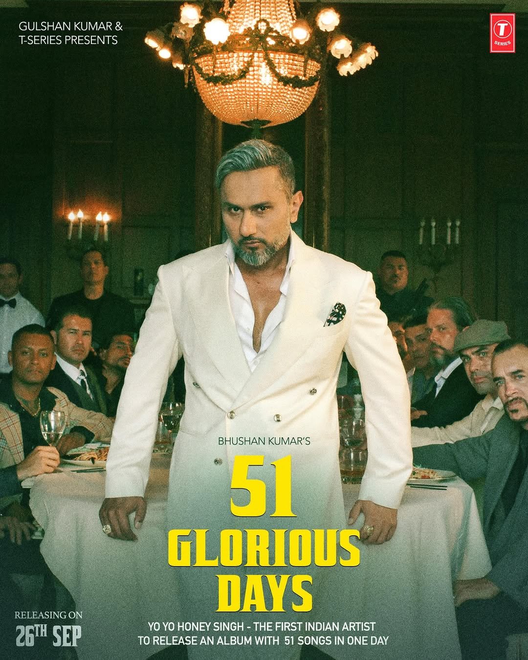 Yo Yo Honey Singh Reveals 51-Track Album 51 Glorious Days Featuring AP Dhillon, Bohemia & Nora Fatehi 🎶🔥