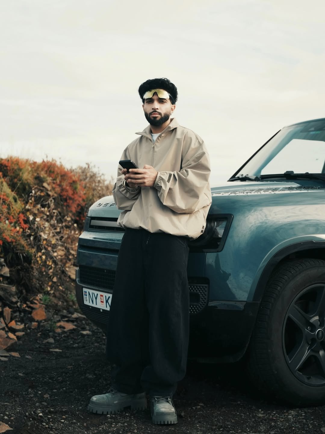 Tegi Pannu Previews New Music with Manni Sandhu After 8-Month Hiatus, Shoots Video in Iceland 🌍🔥