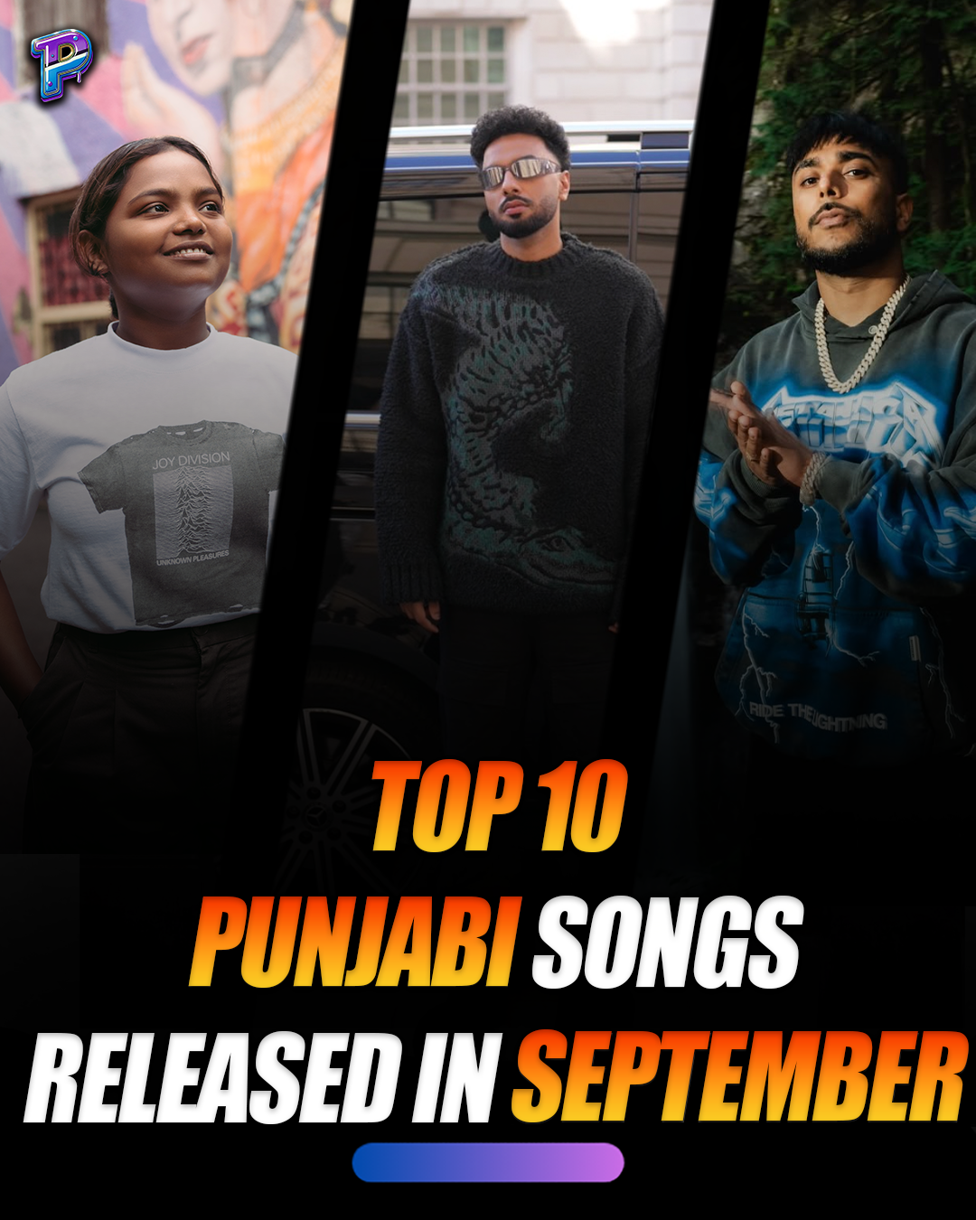 Ranking the Top 10 Punjabi Songs Released in September 🎶🔥